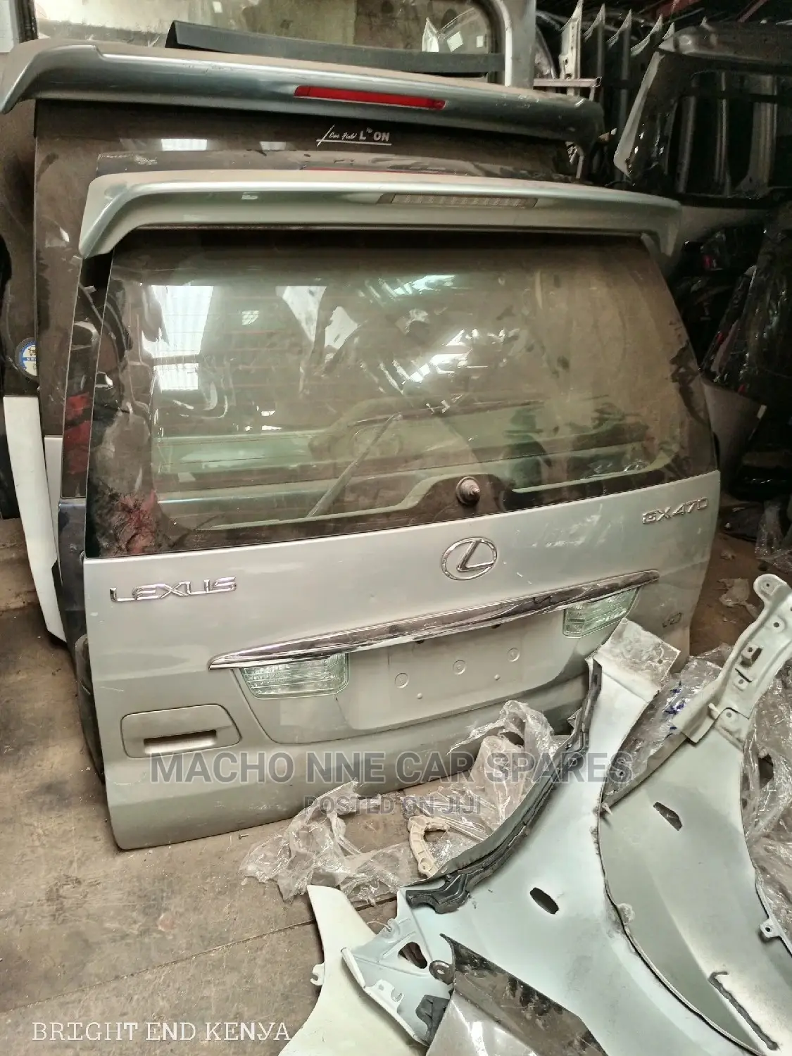 Lexus Gx470 Boot/Tailgate