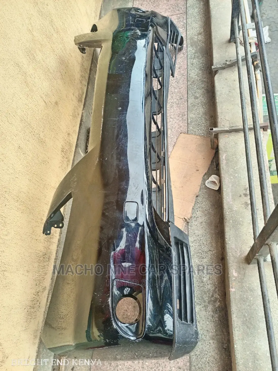 Lexus Lx200 Front Bumper