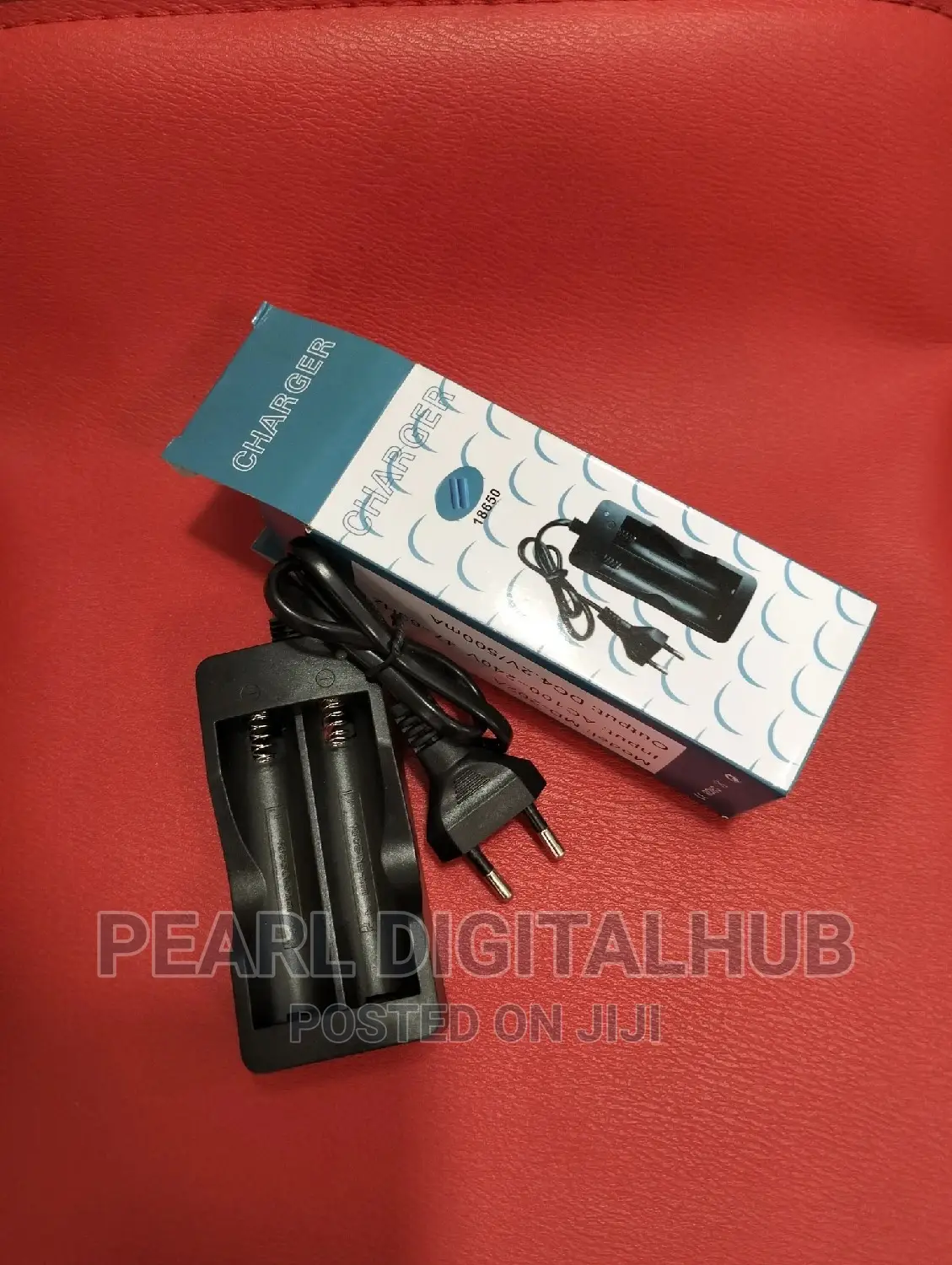18650 3.7V Battery Charger