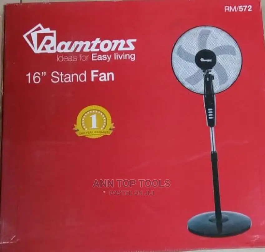 Ramtons 16 Inch Stand Fan