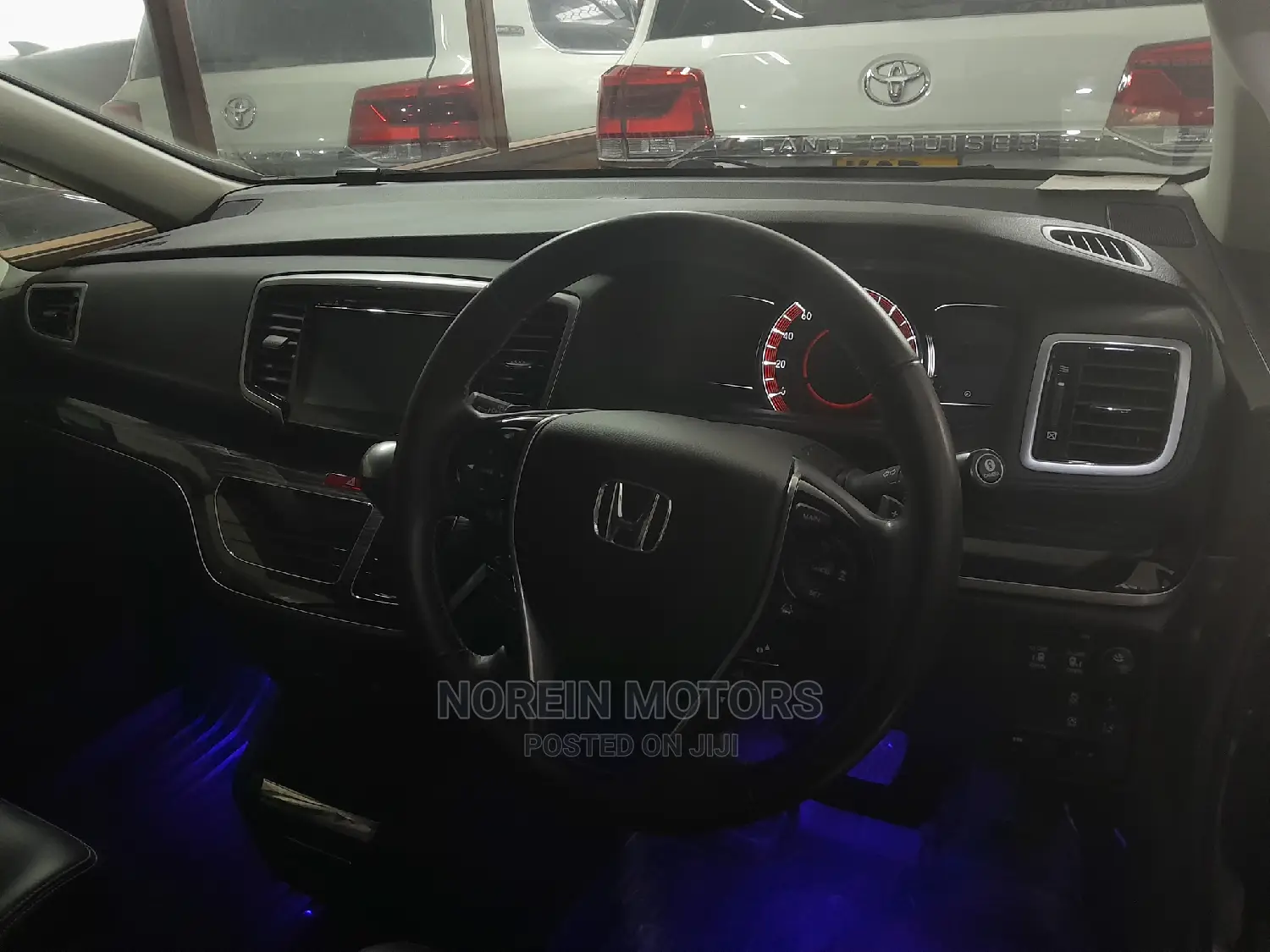 Honda Odyssey 2016 Blue