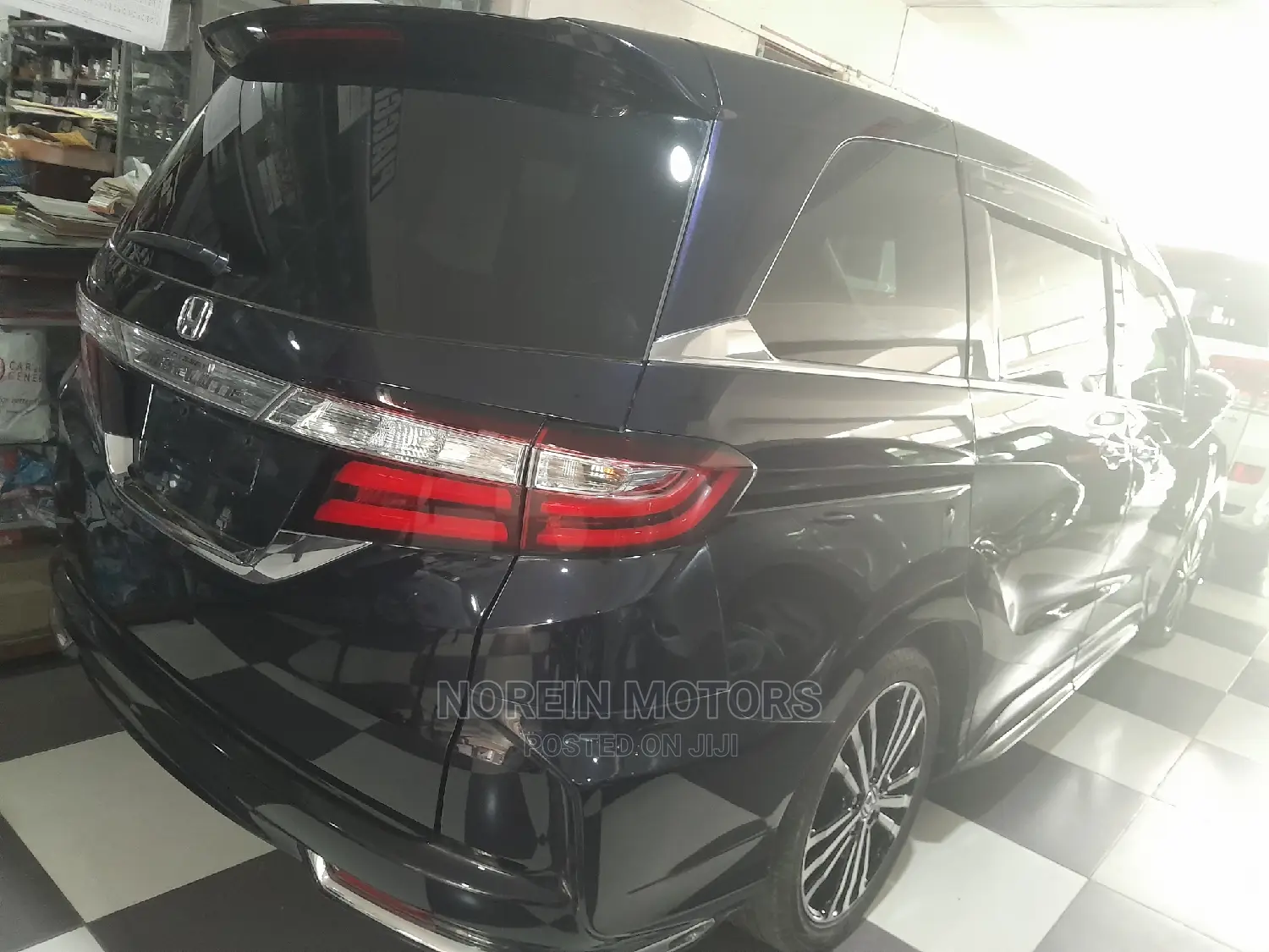 Honda Odyssey 2016 Blue