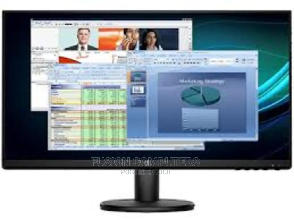 HP V241IB 23.8" Inch Monitor, Low Blue Light, VGA and HDMI