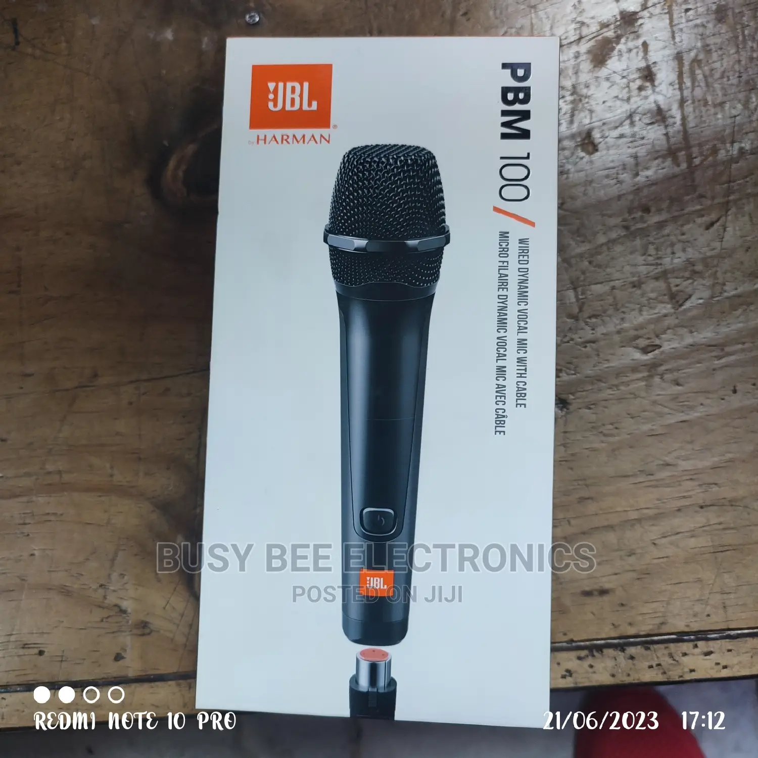 PBM 100 Gaming Microphone