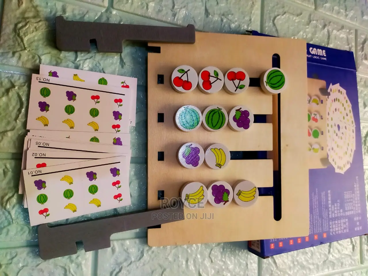 Four Color Logic Game