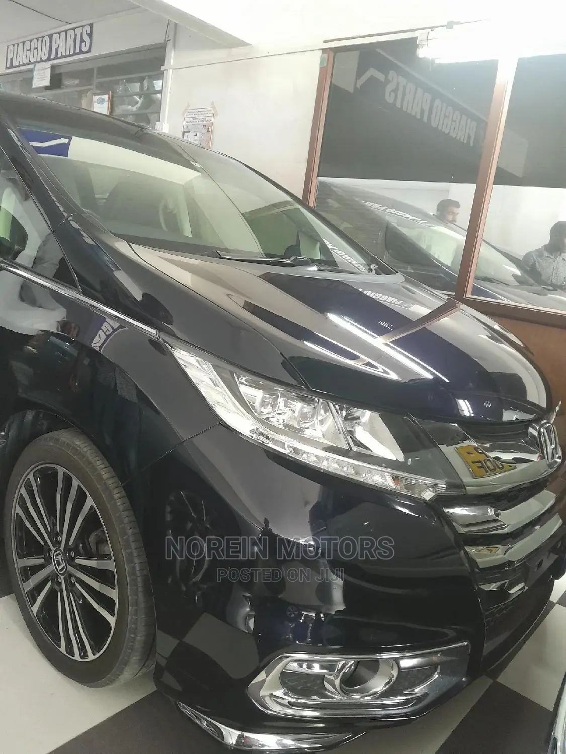 Honda Odyssey 2016 Blue