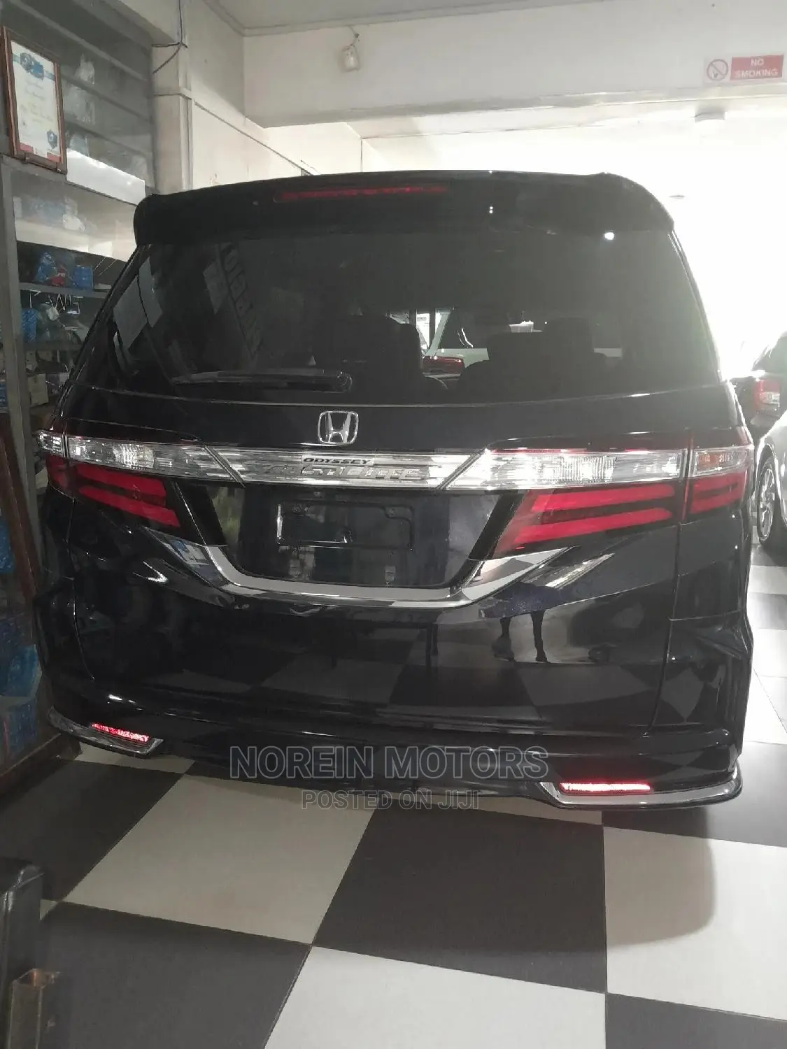 Honda Odyssey 2016 Blue
