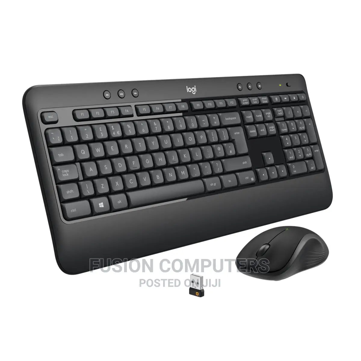 LOGITECH Mk540 Advanced Wireless Keyboard And Mouse Combo