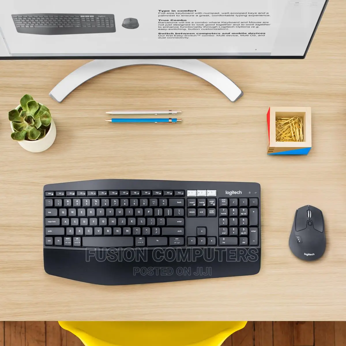 LOGITECH Wireless Combo Mk850 Performance 2.4ghz