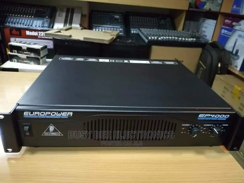 Europower Ep 4000 Behringer Power Smplifier
