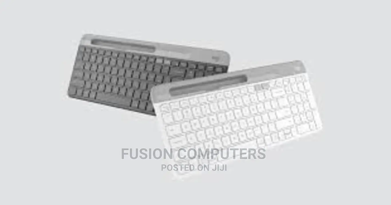 Logitech Slim Multi-Device Wireless Keyboard