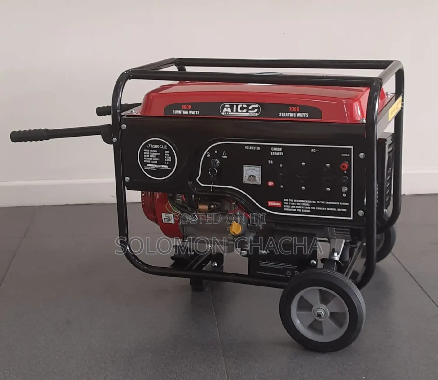 LT6500CLE AICO Japan Petrol Generator 6.5kva Key  Start
