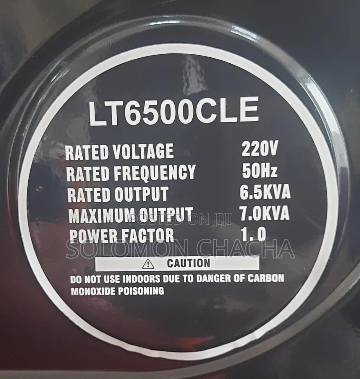 LT6500CLE AICO Japan Petrol Generator 6.5kva Key  Start