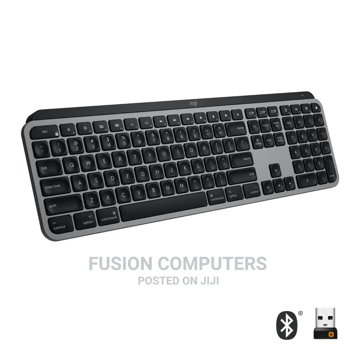 LOGITECH MX Keys Wireless Illuminated Rechargeable Keyboard