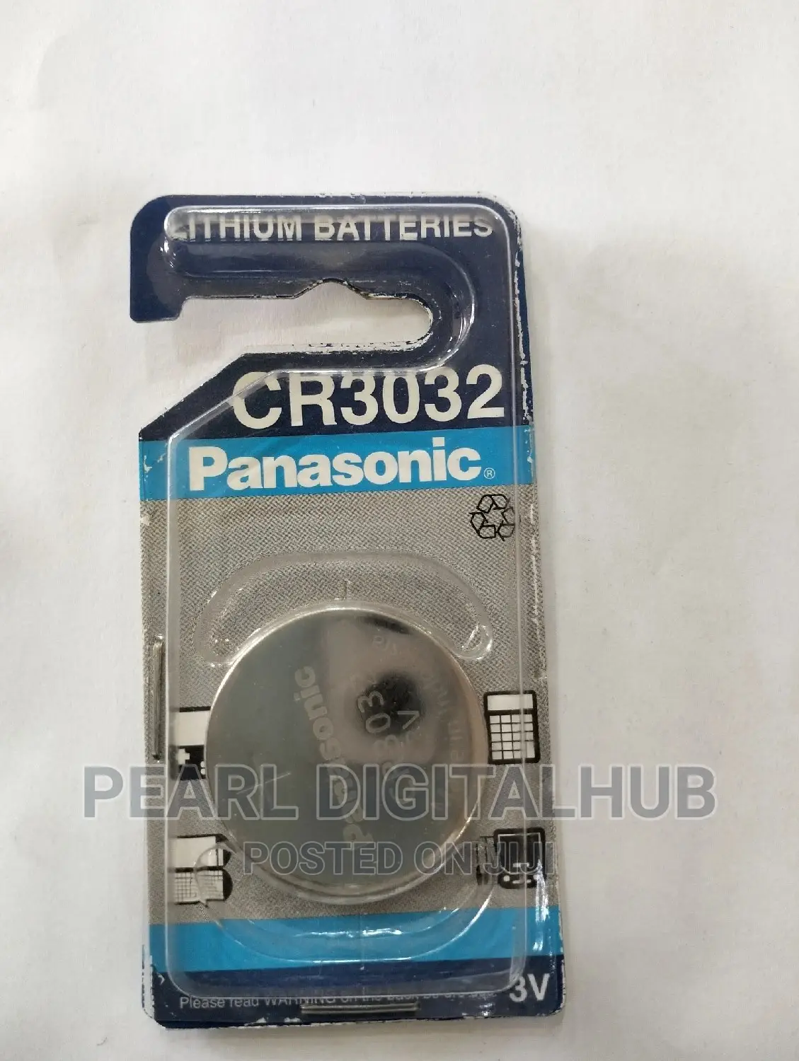 Panasonic CR 3032 Battery