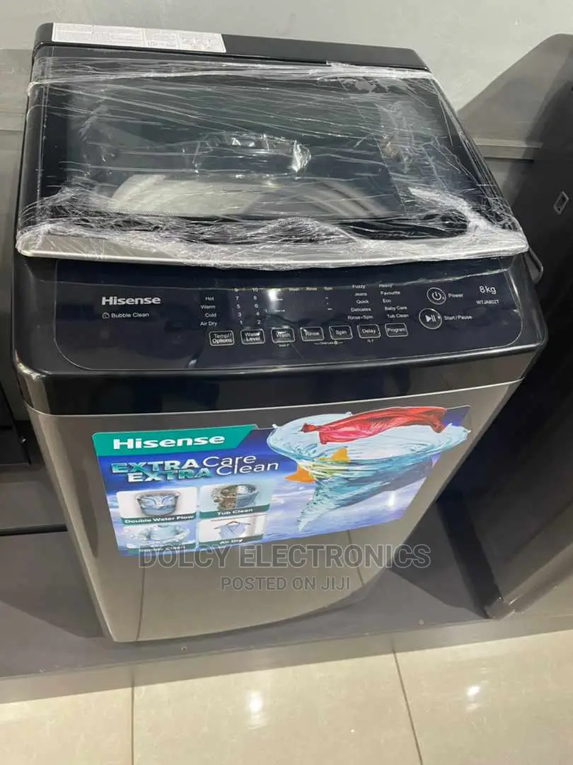 Hisense 8kg Top Load Washing Machine
