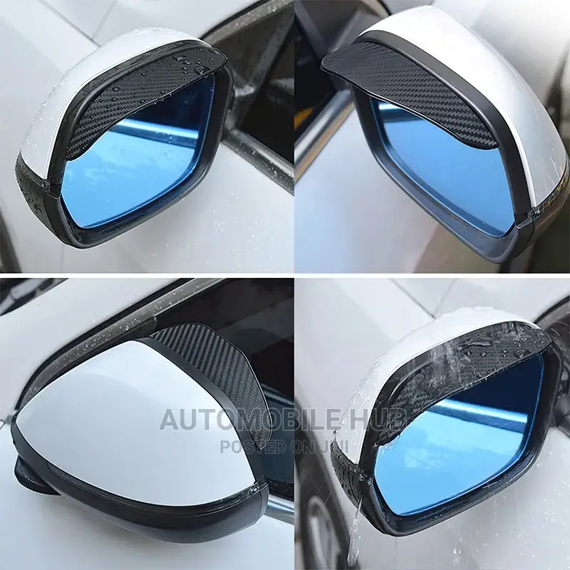 Car Side Mirror Rain Resistant.