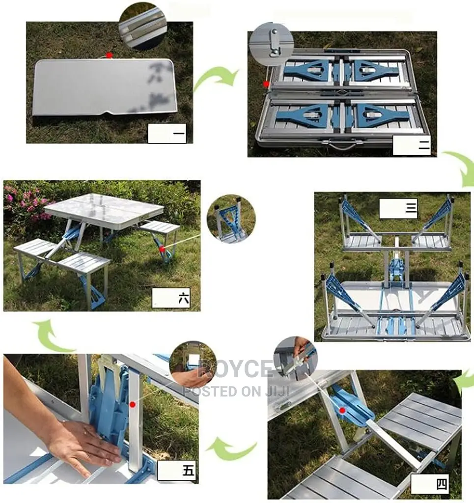Foldable Camping Table