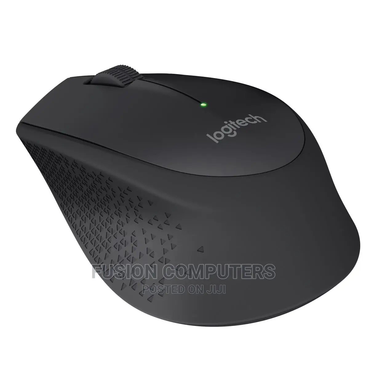 LOGITECH Wireless Mouse M280-Black 2.4ghz