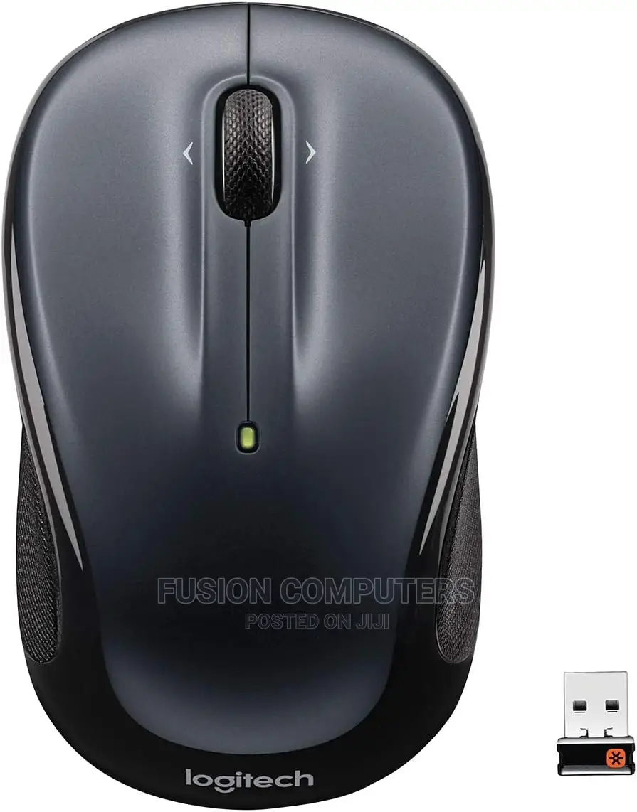 Logitech M325 Wireless Mouse Dark Silver