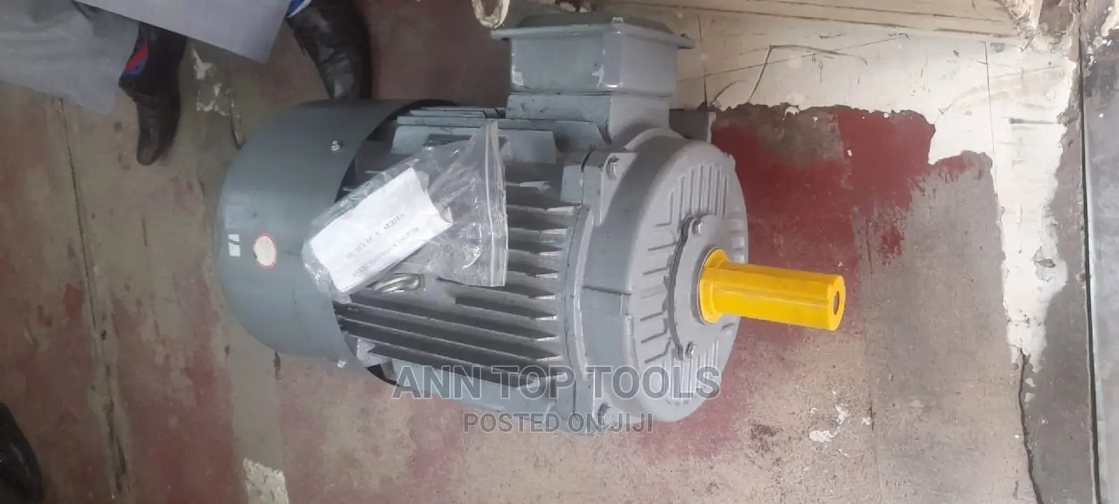 Kmax Italy 20hp Low Speed Three Phase Motor