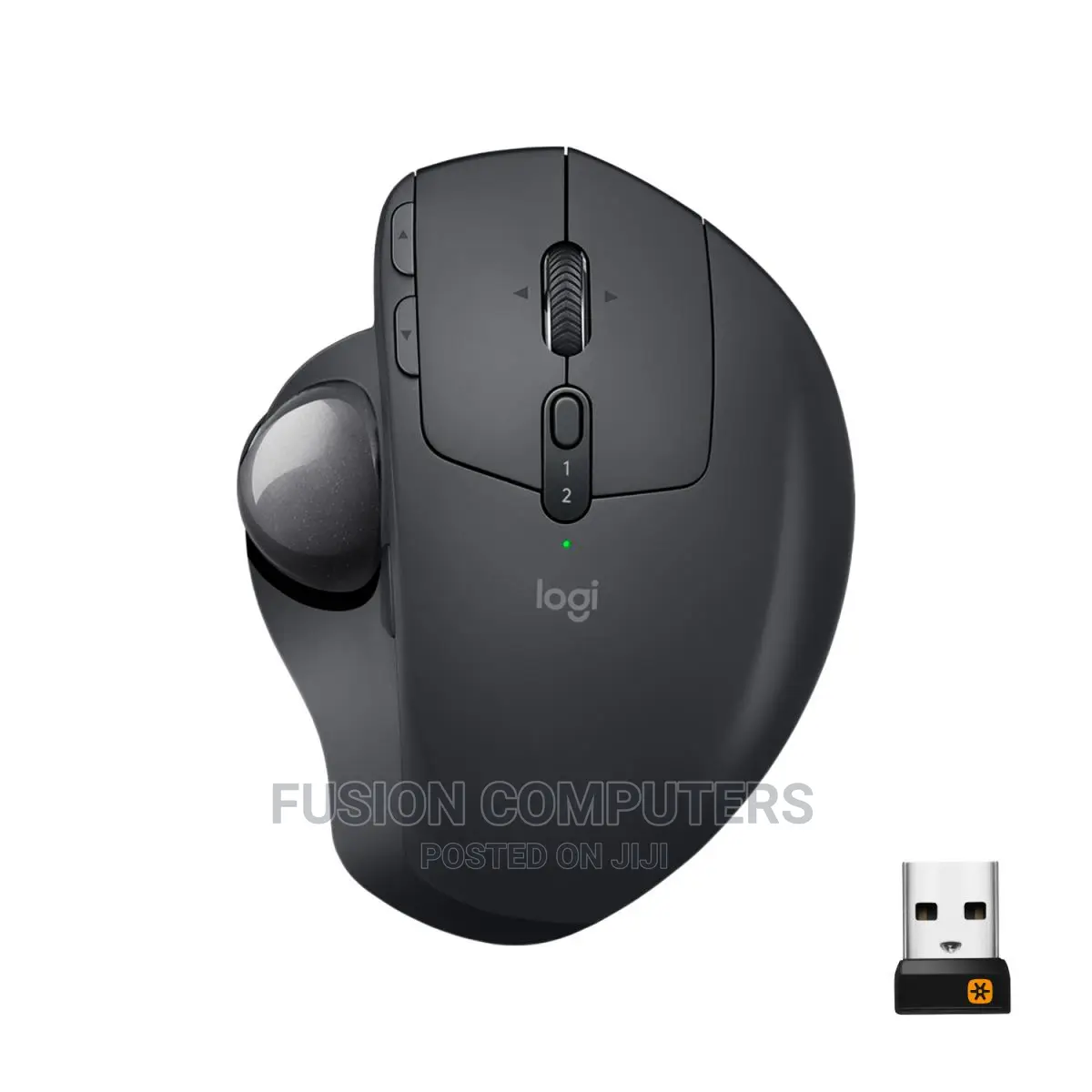 LOGITECH Mx Ergo Wireless Trackball Graphite