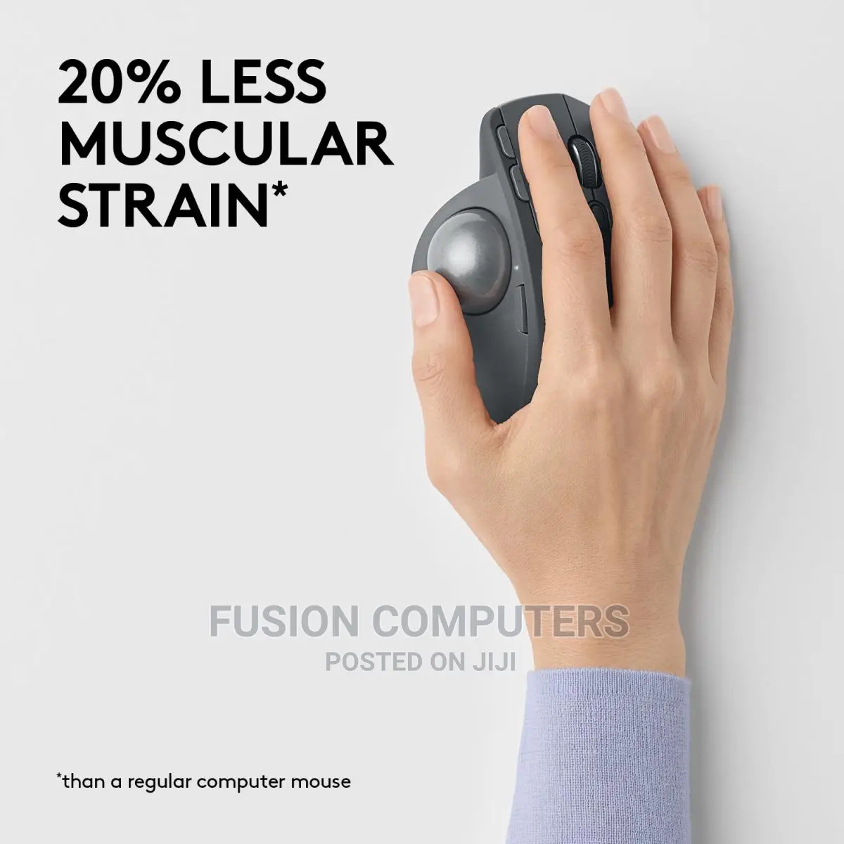 LOGITECH Mx Ergo Wireless Trackball Graphite
