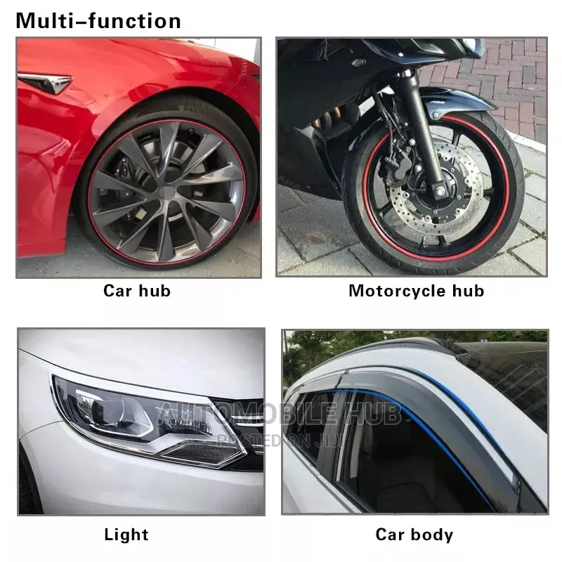 Car Rim Ribbon Protector