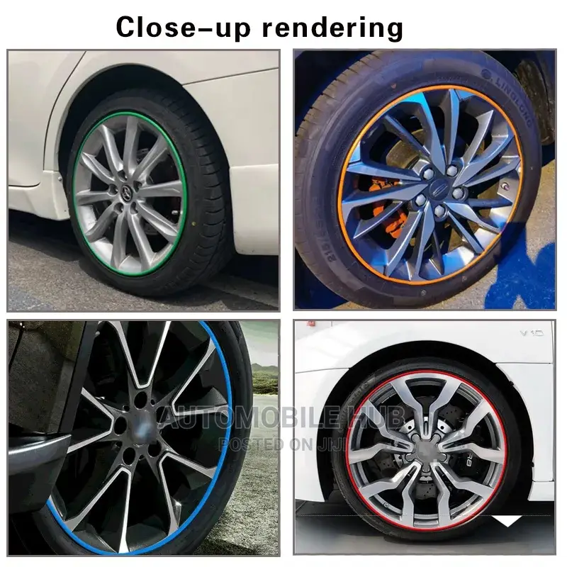 Car Rim Ribbon Protector
