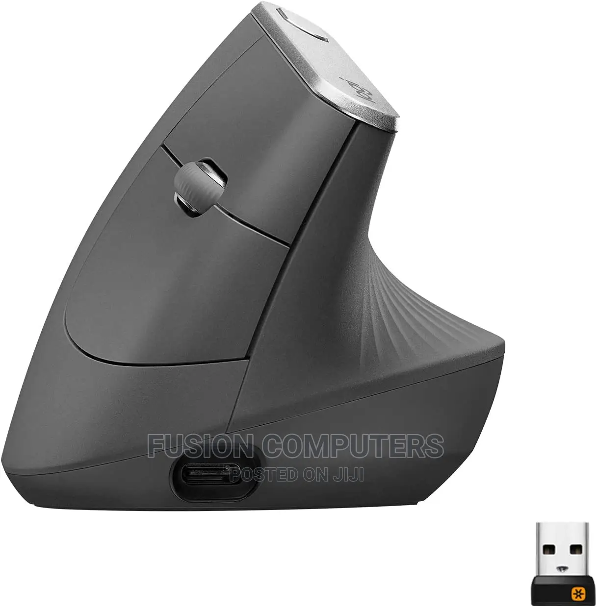 LOGITECH Mx Vertical Ergonomic Wireless Mouse