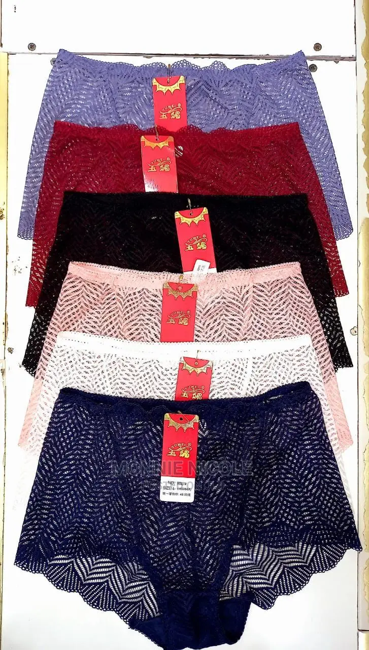 Cotton Laced Panties