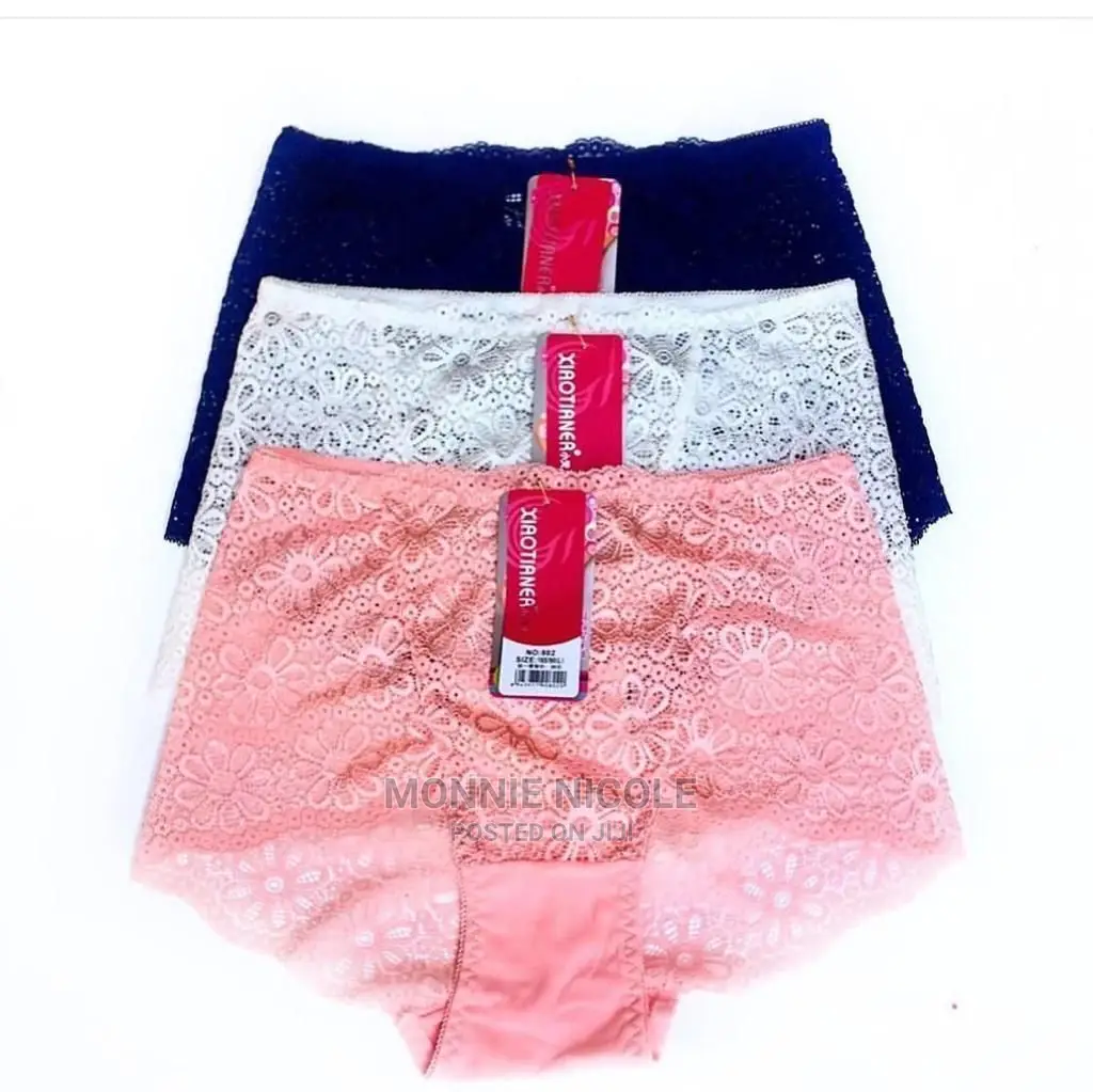 Cotton Laced Panties