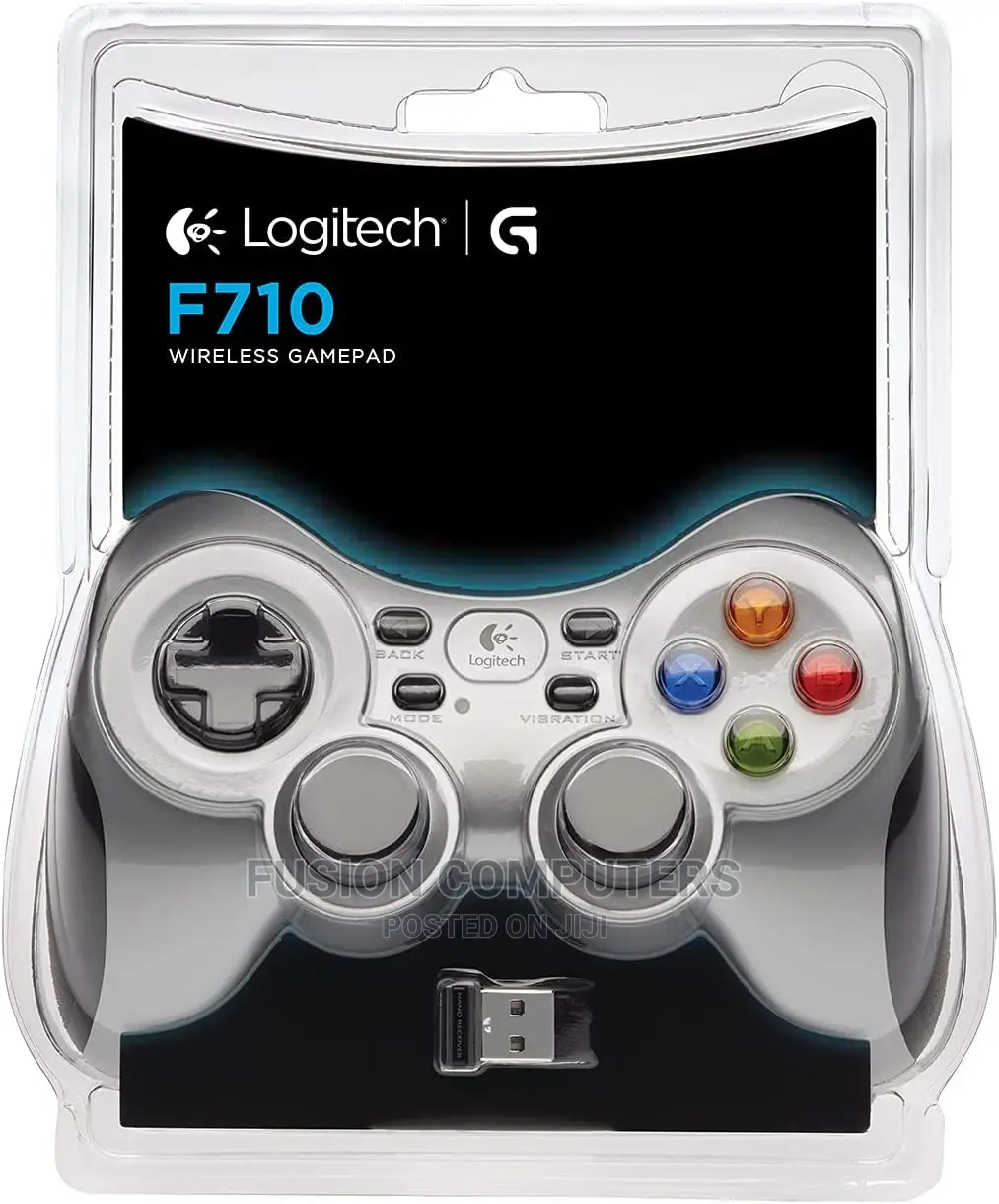 Logitech F710 Wireless Gamepad