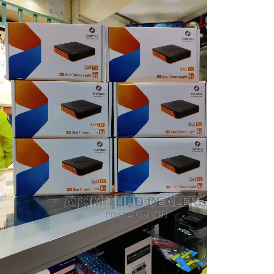 Star Times Decoder Now All With One Month Paid Subscription*