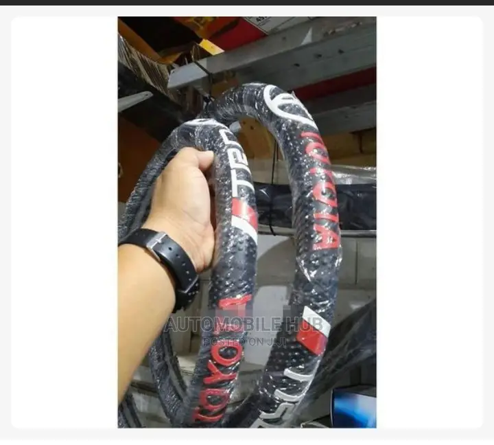 Branded Toyota Steering Wheel Covers