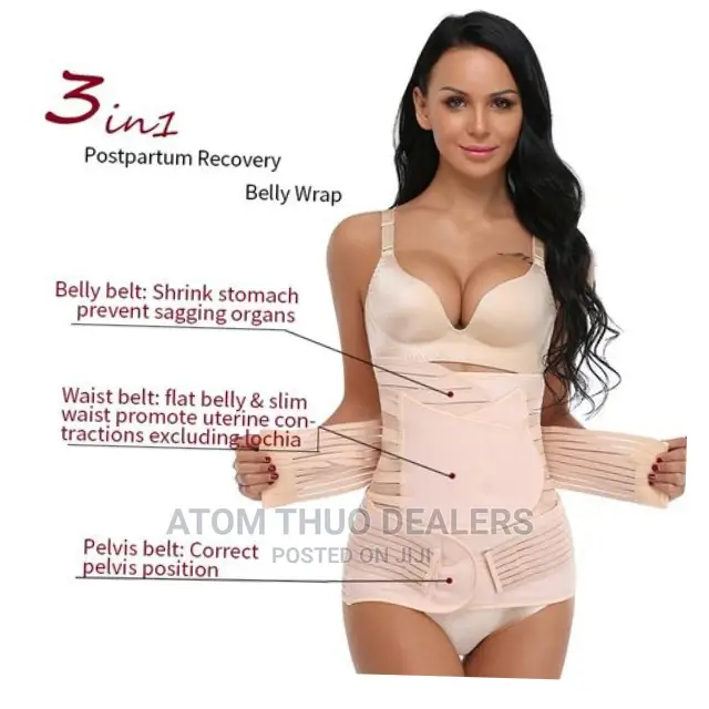 3in1 Women Postpartum ✓Recovery Belly/Waist/Pelvis