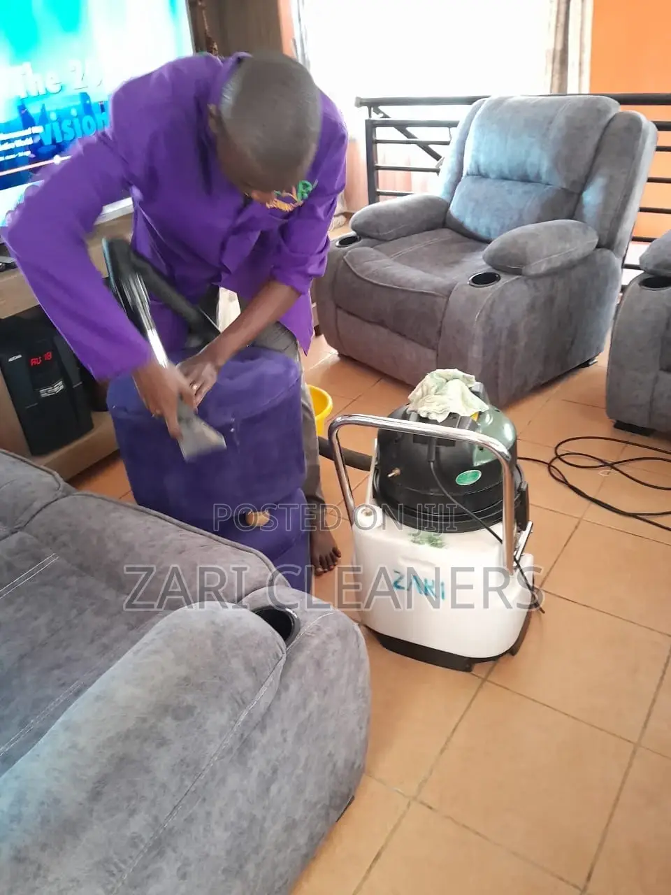 General Sofa Cleaning Services -Ruaka