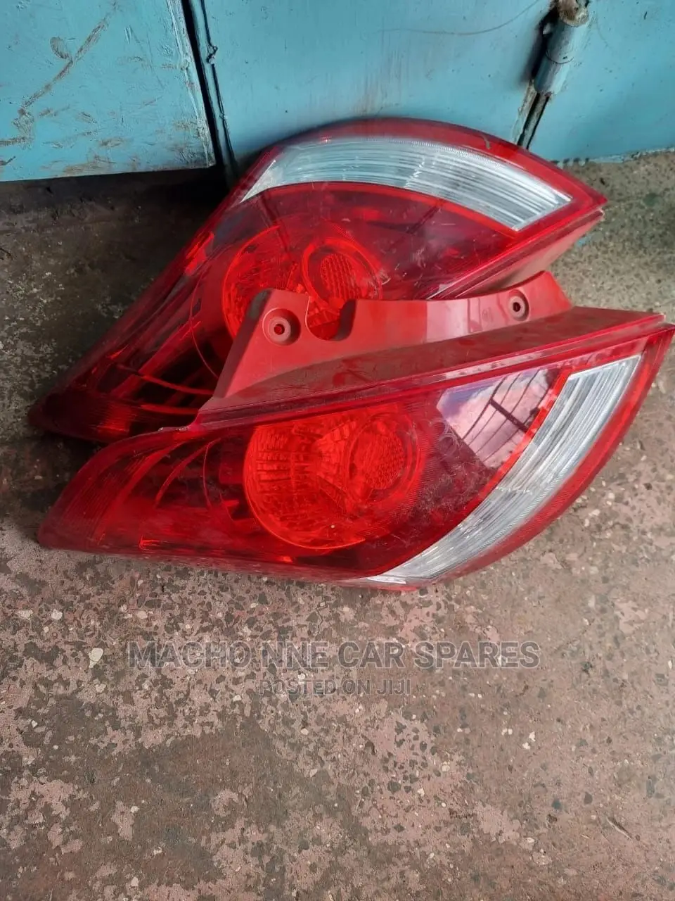 Suzuki Swift Sport 2015 Backlight