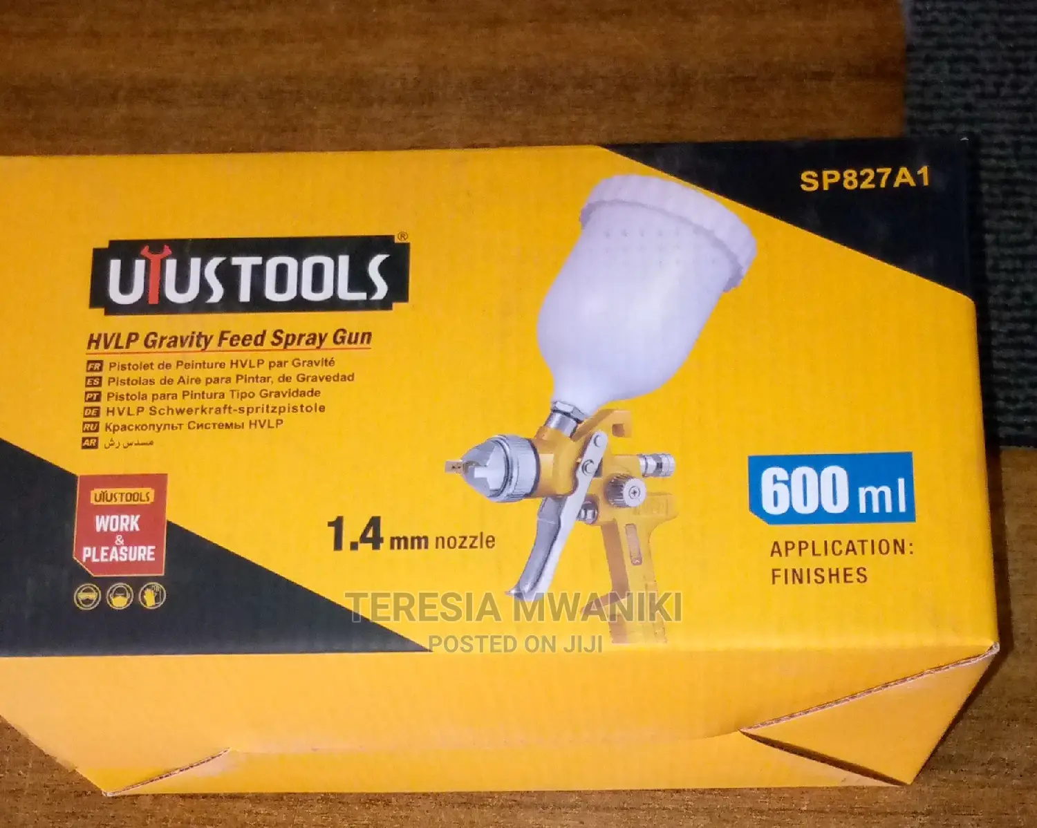 HVLP Gravity Feed Spray Gun