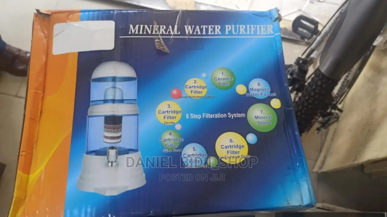 Mineral Water Purifier/Filtration System