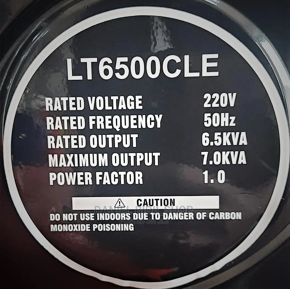 Aico 6.5kva Key Start Petrol Generator