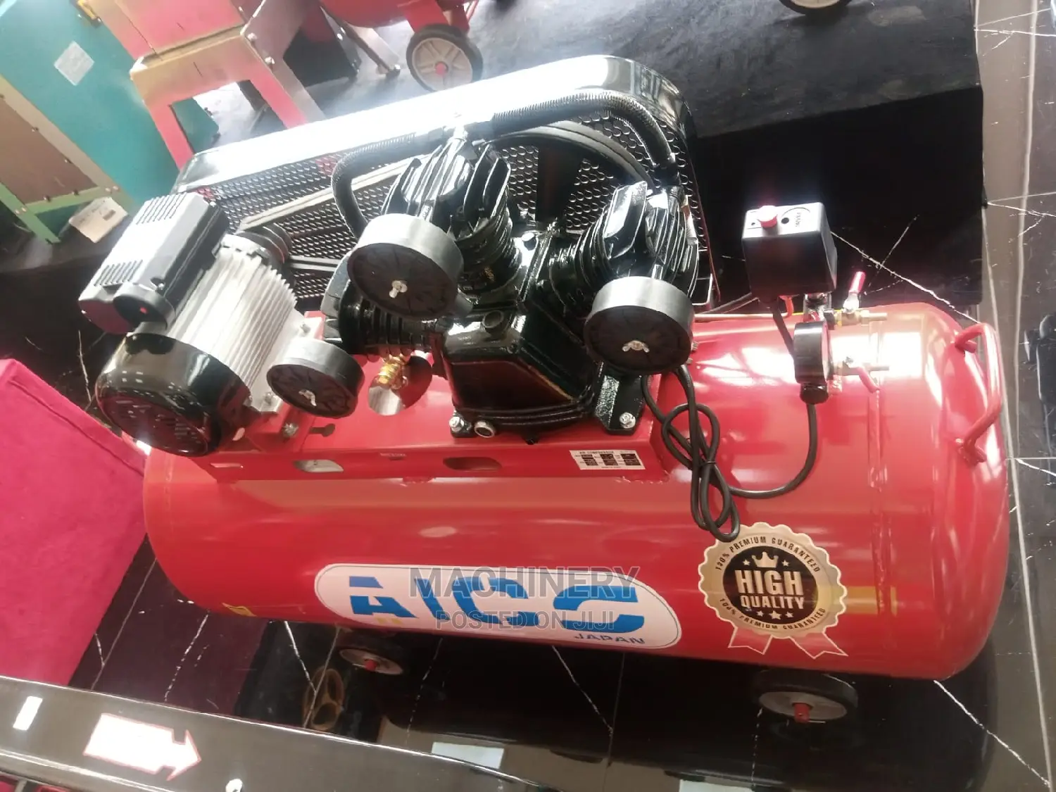 100l Aico Air Compressor