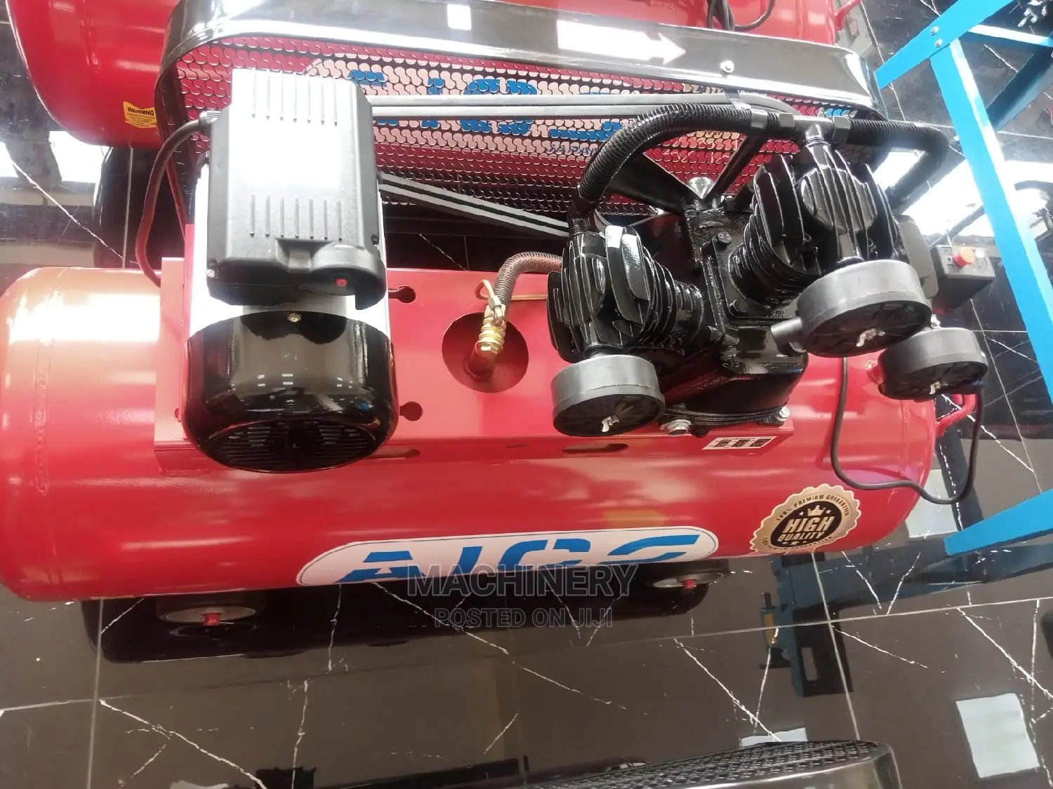 300l Electric Air Compressors Aico With Three Pistons
