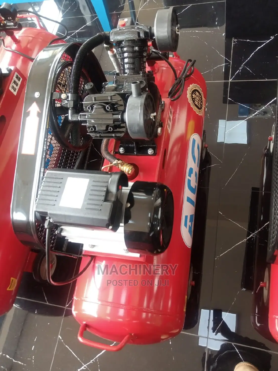300l Electric Air Compressors Aico With Three Pistons