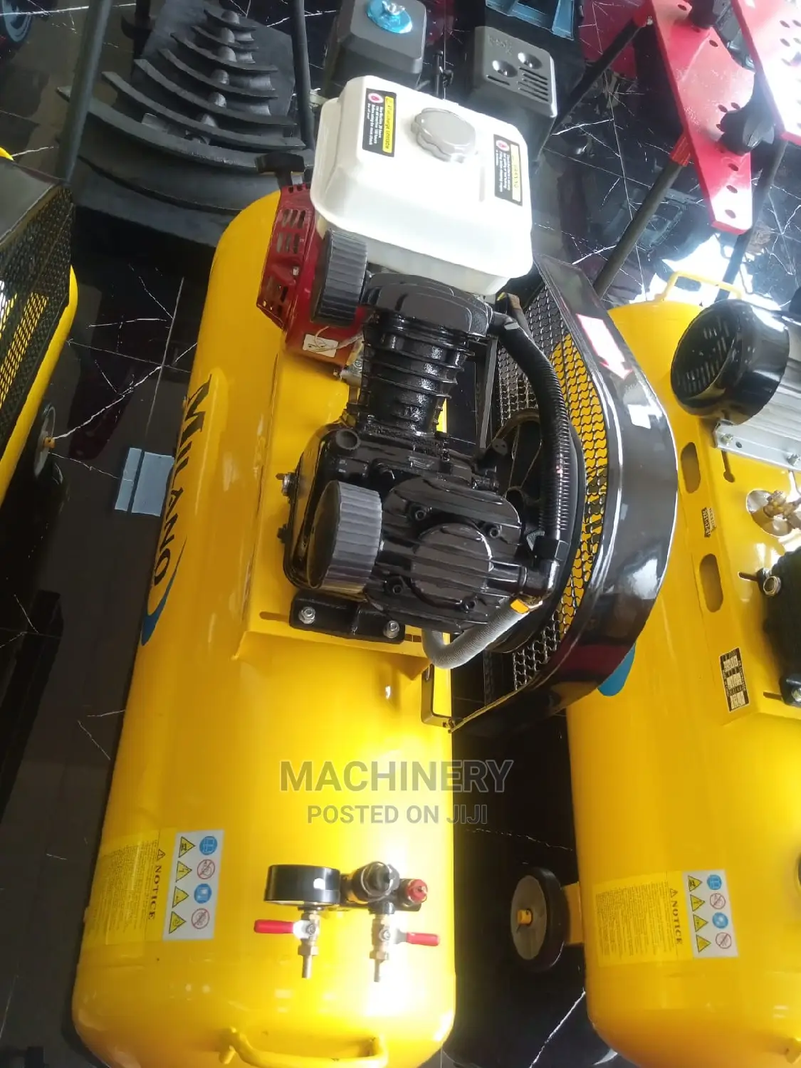 50l Petrol Air Compressor Milano