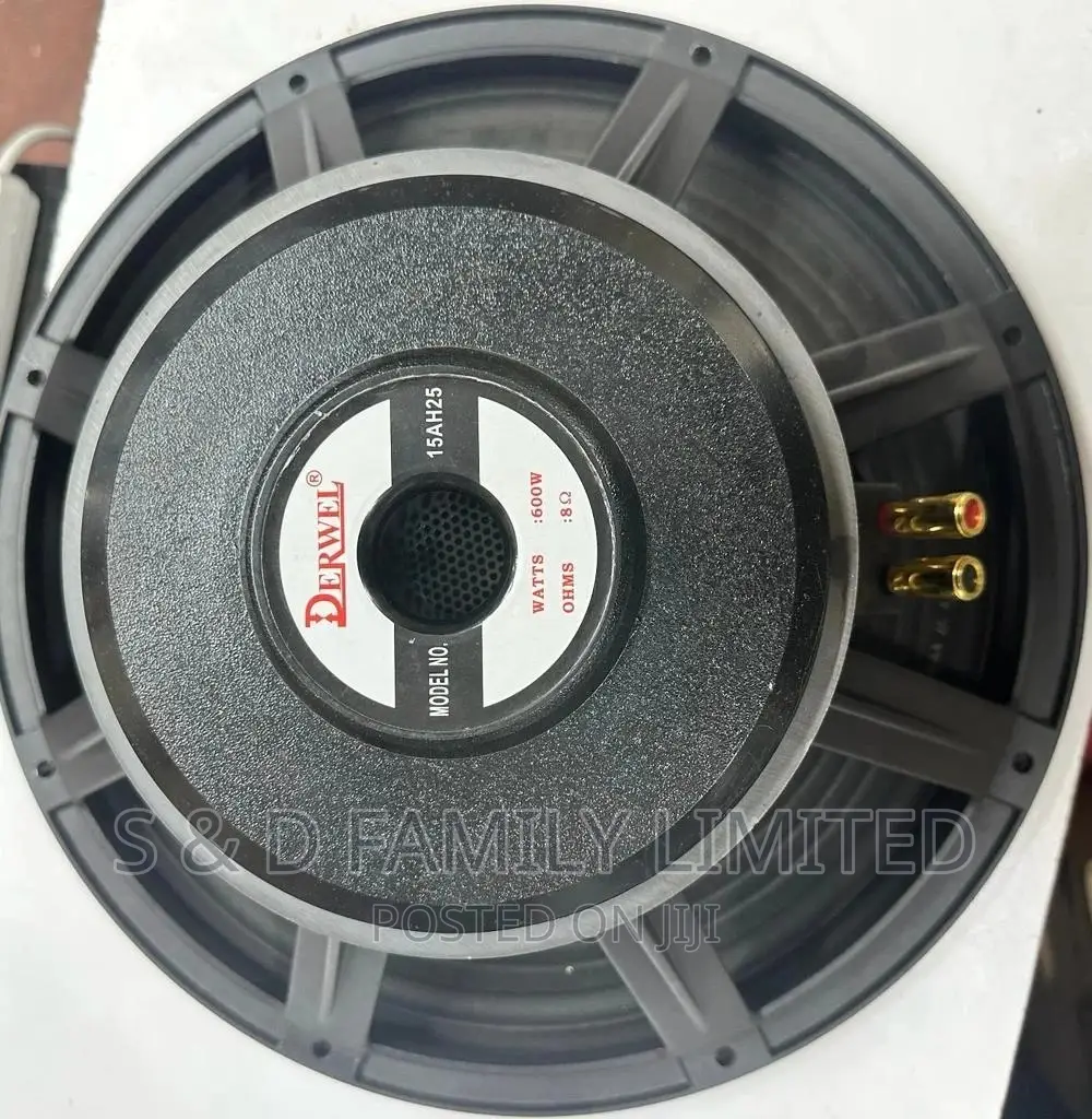Derwel Midbase Speaker 15 Inch