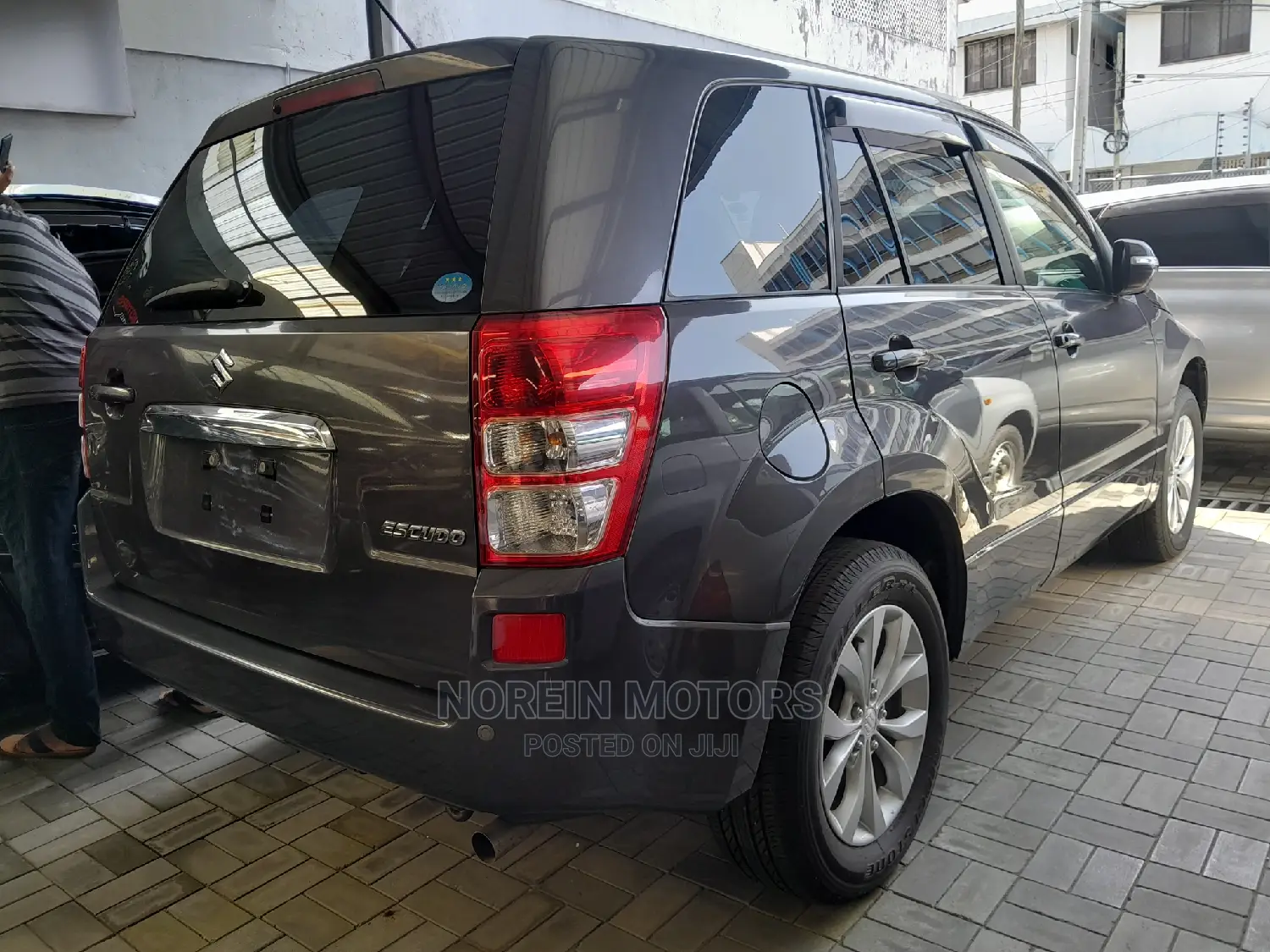 Suzuki Escudo 2016 Black