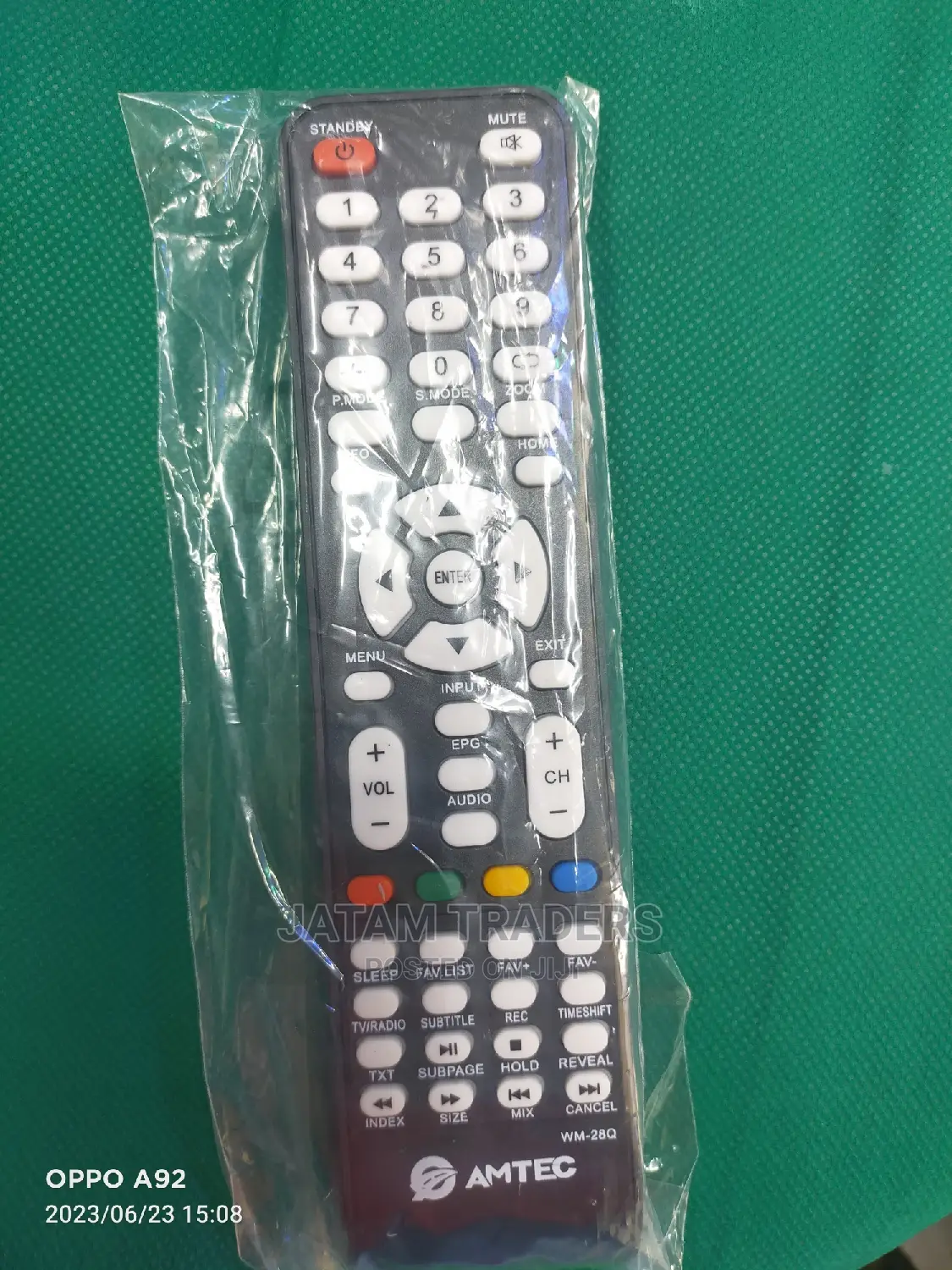 Amtex Remote Control, Digital