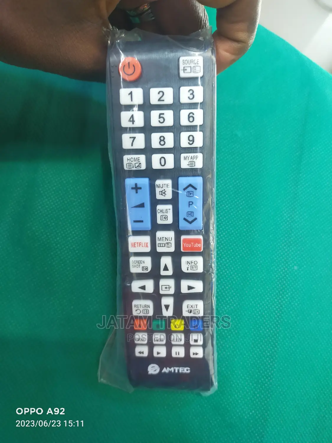 Amtex Remote Control, Smart