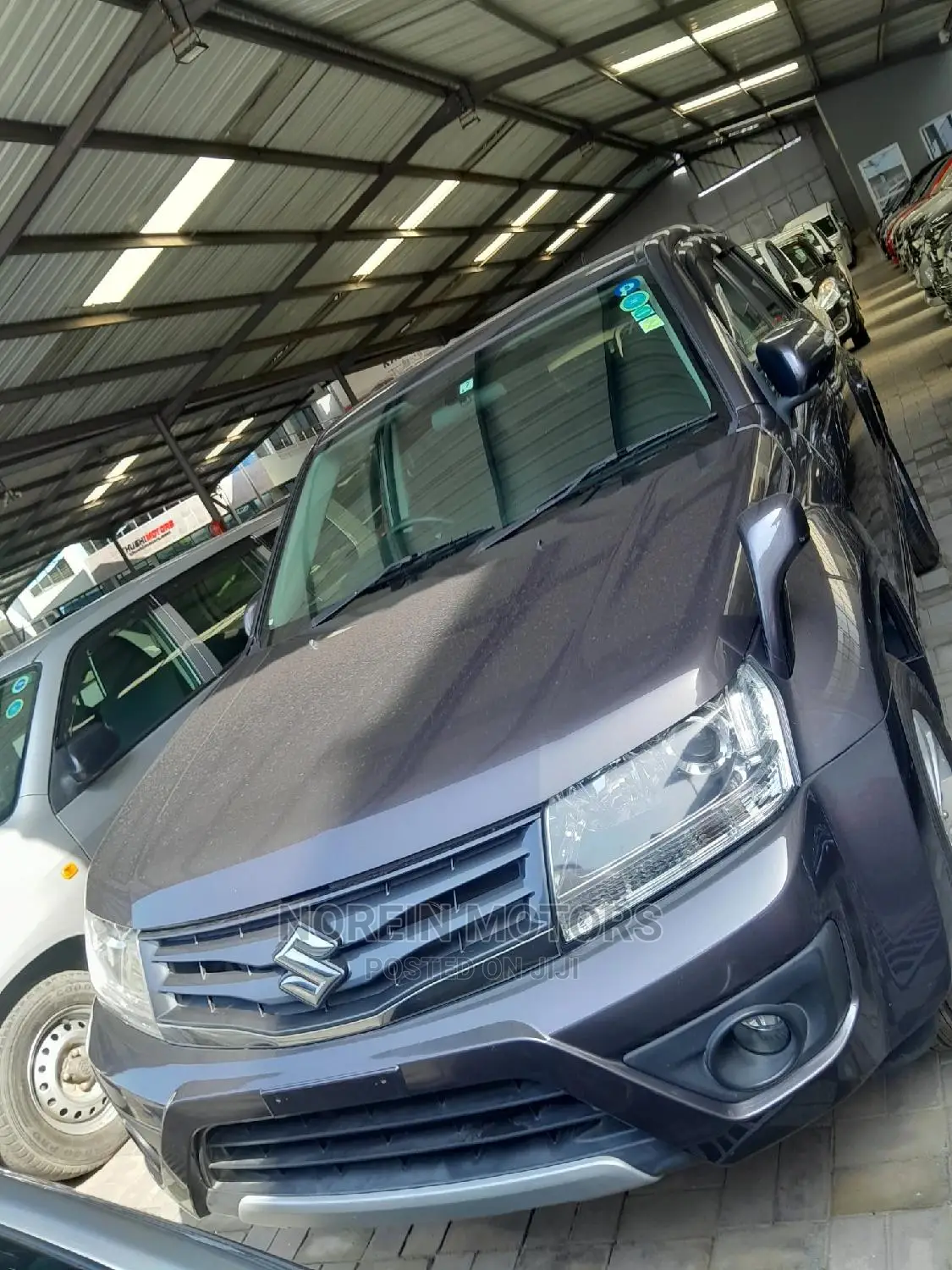 Suzuki Escudo 2016 Black